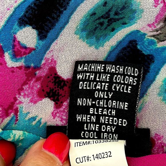 Torrid Top Size 3 3X Tank Cami Lightweight Flowy - Picture 14 of 15